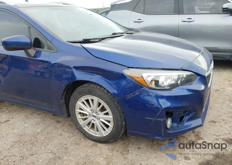 2018 Subaru Impreza 2.0I Premium from USA, damaged, VIN 4S3GTAD64J3720539